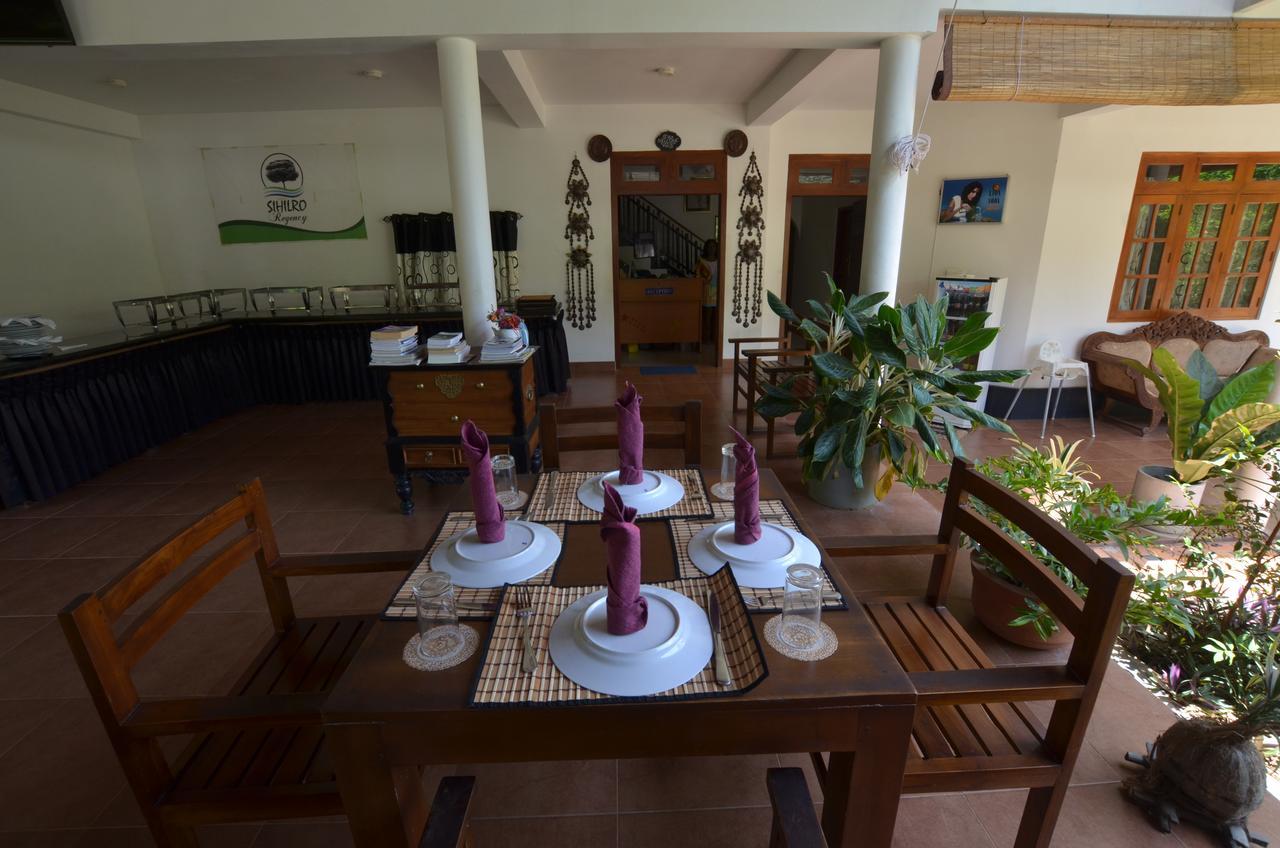 Sihilro Regency Hotel Udawalawe Exterior foto